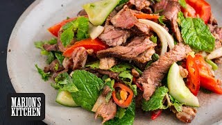 Ultimate Thai Beef Salad  Marions Kitchen [upl. by Iadrahs]