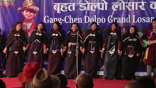 DOLPO CULTURAL DANCE COLLECTION [upl. by Drugi]