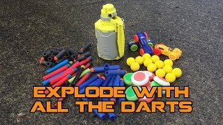 NERF GRENADE 2 TIMED EXPLOSION BOOGALOO  Walcom S7 [upl. by Eudo]