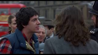 An American Werewolf in London 1981 Location  Trafalgar Square [upl. by Gnex]