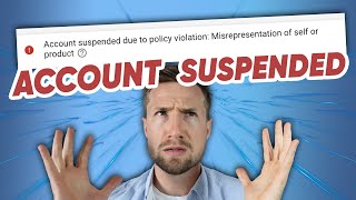 How to Fix Misrepresentation Suspension in Google Merchant Center [upl. by Ettevy920]