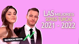 LAS mejores series TURCAS DEL 2022  2021 [upl. by Elleda]