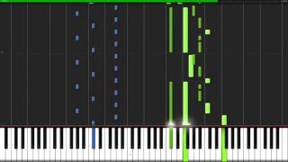 Finale  Undertale Piano Tutorial Synthesia [upl. by Lebatsirc872]