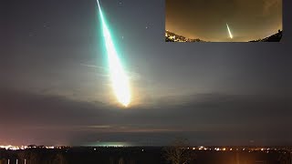 TOP 5 METEORITE FALLS [upl. by Domeniga]