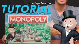 COMO JUGAR MONOPOLY  Todas las reglas que no te sabías [upl. by Clarissa682]