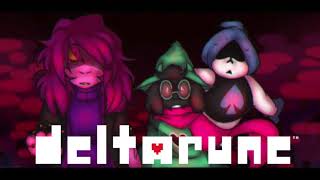 Deltarune Chapter 2  Vs Susie and Ralsei V2 [upl. by Anigger]