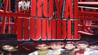 ROYAL RUMBLE 2014 HIGHLIGHTS [upl. by Edmea]