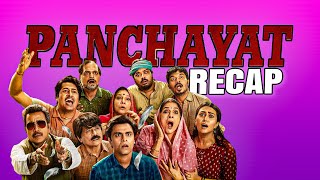 Panchayat Season 2 Recap in Hindi [upl. by Eelibuj]