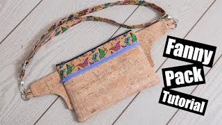 Fanny Pack Tutorial [upl. by Adnalra]