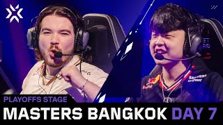 T1 vs VIT  VALORANT Masters Bangkok  Playoffs [upl. by Yemarej]