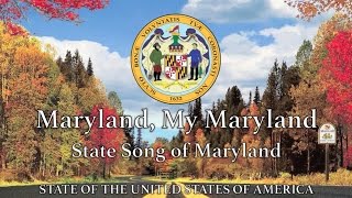 USA State Song Maryland  Maryland My Maryland [upl. by Hospers]