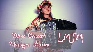 Musiques Russes Connues  Folklore Russe [upl. by Chilson330]