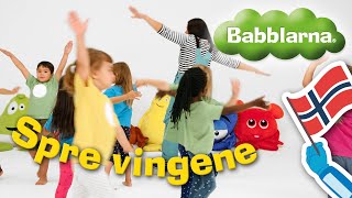 Spre vingene  Babblarna dansefilm [upl. by Phoebe]