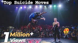 Breakdance Top 14 Suicide Moves 2019  Best Bboy Suicide moves  Bboying Power moves [upl. by Yrol]