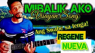 MIBALIK AKO visayan song GUITAR COVER by REGENE NUEVA electric guitar cover Mibalik Ako Guitar cover [upl. by Etteinotna]