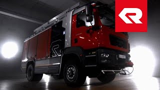 Rosenbauer AT  Das Kommunalfahrzeug im Einsatz [upl. by Flossy]