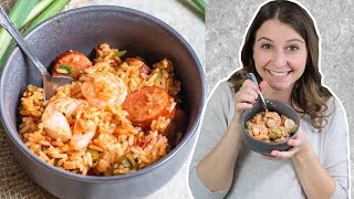 Instant Pot Jambalaya  A New Orleans Specialty [upl. by Shumway]