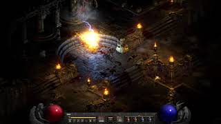 Diablo 2 Resurrected Gameplay [upl. by Retluoc]