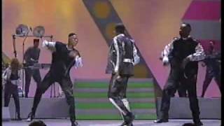 NEWJACKSWING BOBBY BROWN  MEDLEY WITH DOPE STEP [upl. by Marcus]