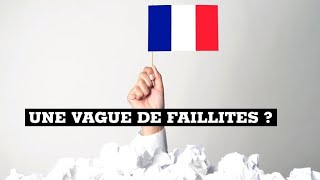 France  une vague de faillites dentreprises en 2021 [upl. by Mercedes]