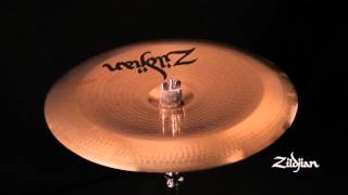 Zildjian Sound Lab  16quot S Family China [upl. by Eniamej]