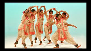 Namaramayanam  Sridevi Nrithyalaya  Bharathanatyam Dance [upl. by Rennug]