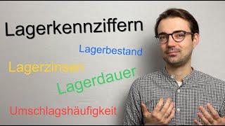 Lagerkennzahlen einfach erklärt  Grundlagen der Lagerkosten [upl. by Haraz]