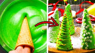 24 DELICIOUS TREATS THAT ARE PERFECT FOR CHRISTMAS [upl. by Natek905]