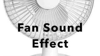 Fan Sound Effect [upl. by Brook]