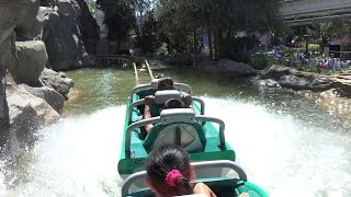 Matterhorn Bobsleds 4K POV Disneyland 2015 [upl. by Ydnic880]