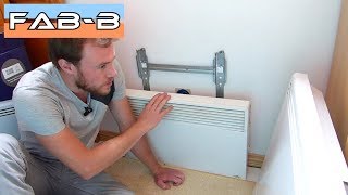 Comment installer un radiateur électrique [upl. by Oberstone]