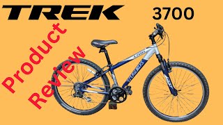 Trek 3700 Mountain Bike Review [upl. by Kalfas]