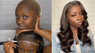 VERY DETAILED amp NATURAL Frontal Wig Install For Beginners From START To FINISH  Klaiyi Hair [upl. by Saraann]