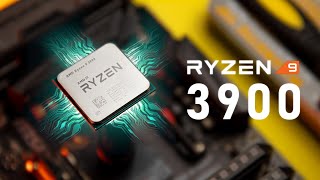 Ryzen 9 3900 Performance Review  The Best CPU You CANT Buy 😢 [upl. by Nylrehs]