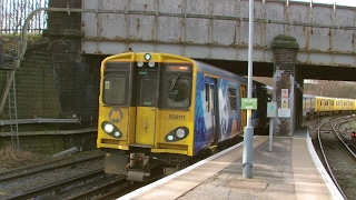 Half an Hour at 216  Birkenhead North Station 1022017  Class 507 508 terminus [upl. by Carlyn]