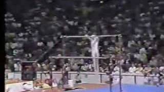 Nadia Comaneci  1976 Olympics EF  Uneven Bars [upl. by Dori]