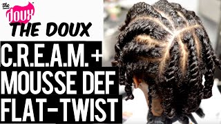 The Doux CREAM Twist amp Curl Cream [upl. by Rubi]