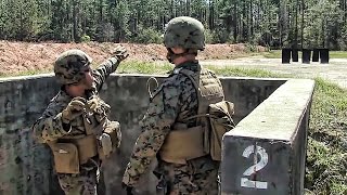 Marines Practice Throwing Live Grenades [upl. by Annecorinne]