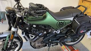 Husqvarna Svartpilen 401  Long term review and mods by Stefan Frittiert [upl. by Anirba]