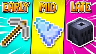 Best Pickaxes amp Drills for EARLYMIDLATE Game  Hypixel Skyblock [upl. by Chretien]