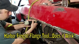 Harbor Freight Flange Tool and Impala Update [upl. by Joycelin426]