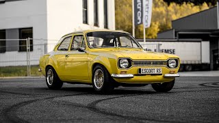 Ford Escort MK1 RS2000 Neuwagen [upl. by Baptista952]