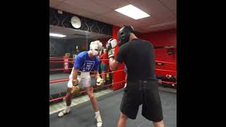 Tayler Holder NEW Sparring Footage [upl. by Sicular]