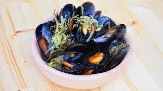 Mussels  Ancient Roman Recipe [upl. by Knapp]