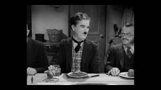 Charlie Chaplin  Pudding Scene  The Great Dictator [upl. by Ainelec23]