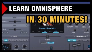 Learn Omnisphere in 30 minutes Tutorial [upl. by Negyam]