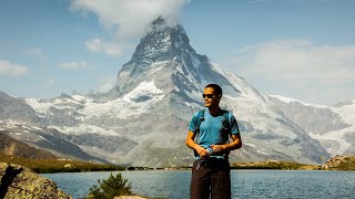 Climbing Matterhorn Hornli Ridge [upl. by Lsil]