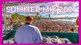 HOUSE SUMMER MIX 2021  Mashups amp Remixes Of Popular Songs 2021  Ibiza Tech Deep Club Music 🍓 [upl. by Adrienne]