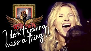 I Dont Want To Miss a Thing  Aerosmith Alyona [upl. by Alemaj]