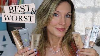 Testing BB Creams CC Creams  Tinted Moisturizers  Reviews  Wear Test [upl. by Auburn380]